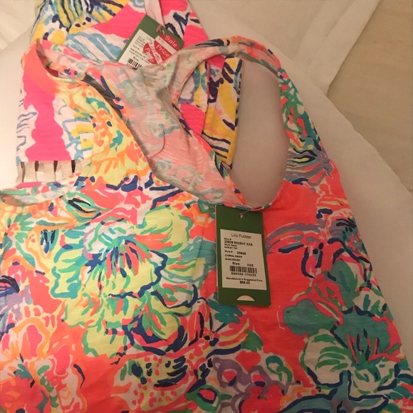 Lily Pulitzer crop top xs - Picture 1 of 1